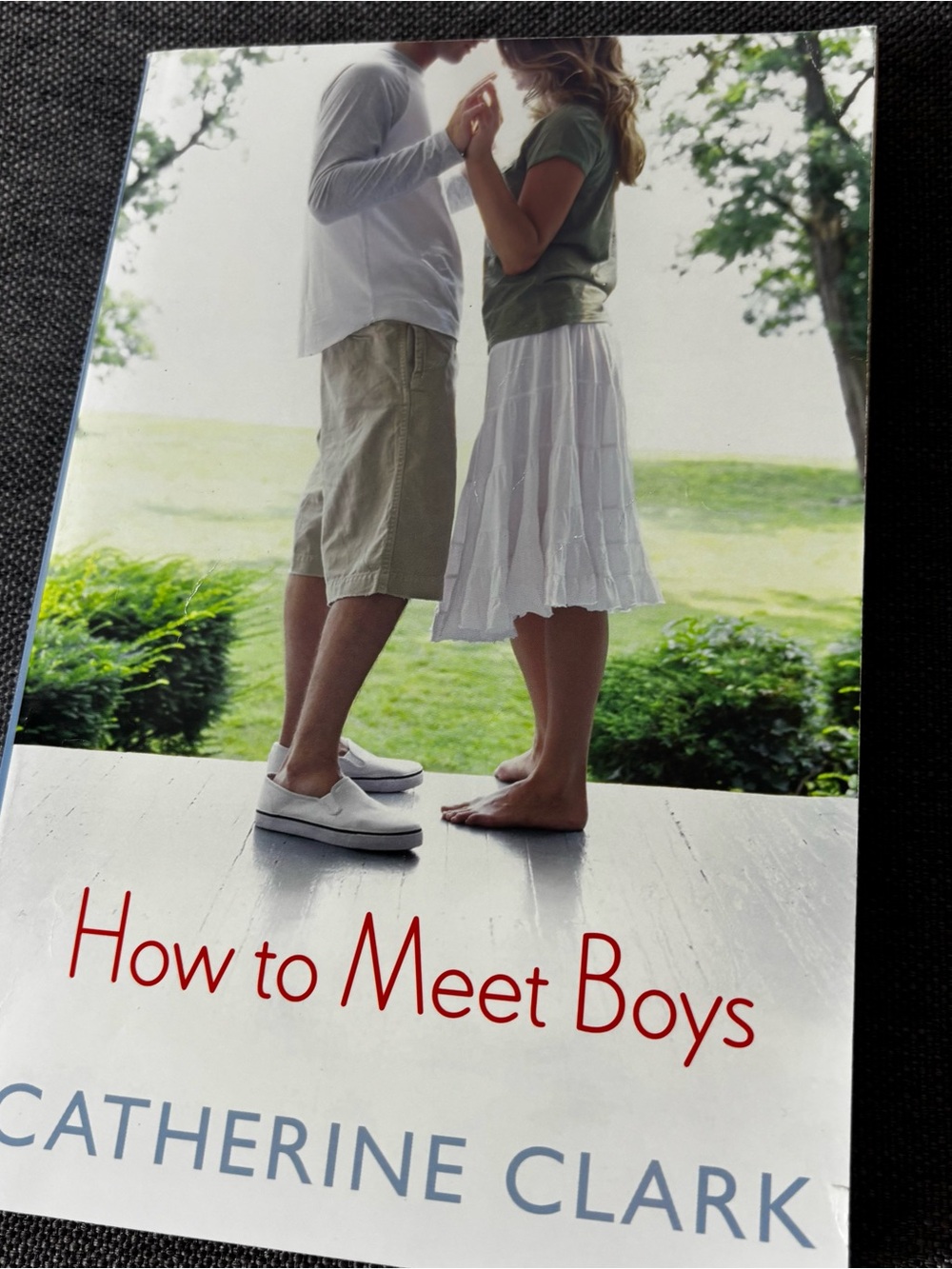 How to Meet Boys by Catherine Clark - YA Contemporary Romance